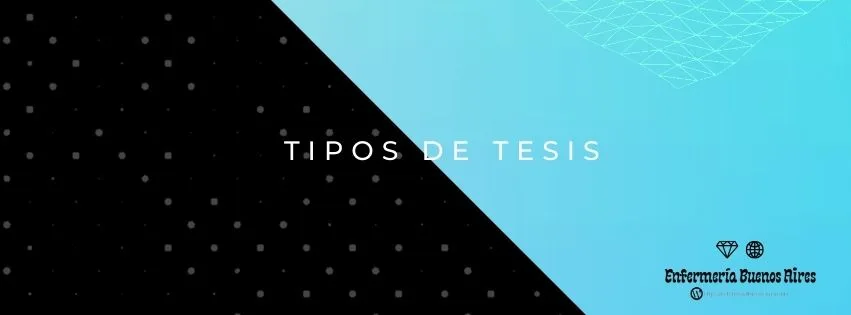 Tipos de tesis